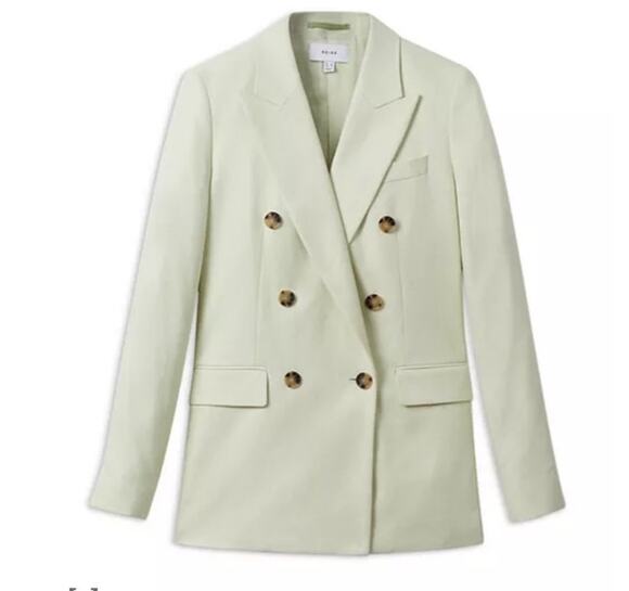 Reiss Jackets & Blazers - NWT: Reiss Dianna Double Breasted Blazer